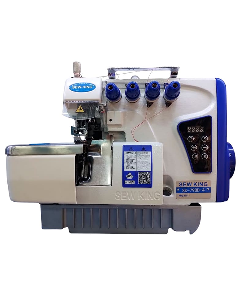 FILETEADORA MECATRONICA SK 798D SEW KING