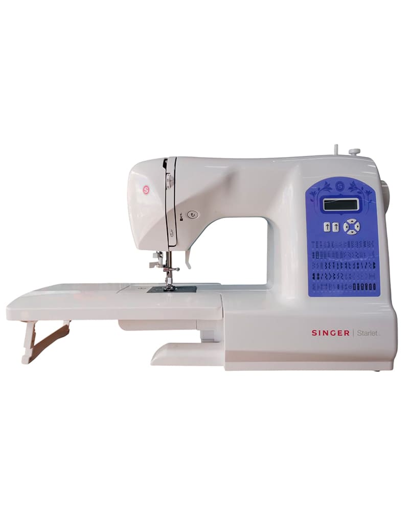 MAQUINA ELECTRONICA PLANA FAMILIAR SINGER STARLET 6680