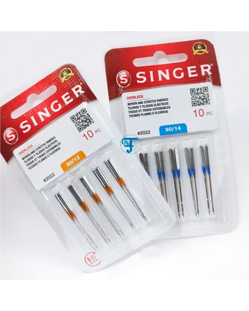 AGUJAS SINGER