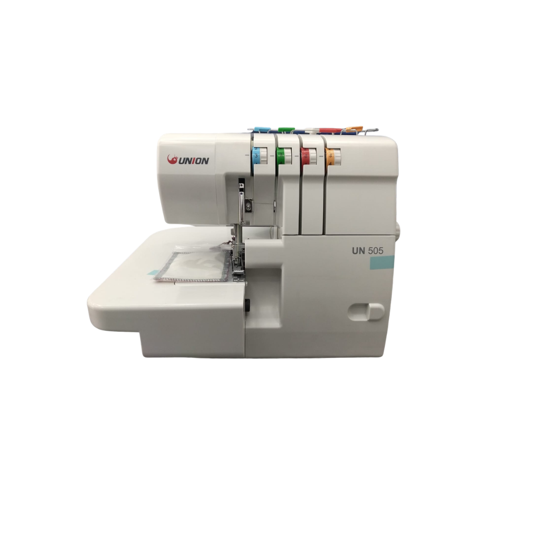 MAQUINA FILETEADORA FAMILIAR UNION UN-505