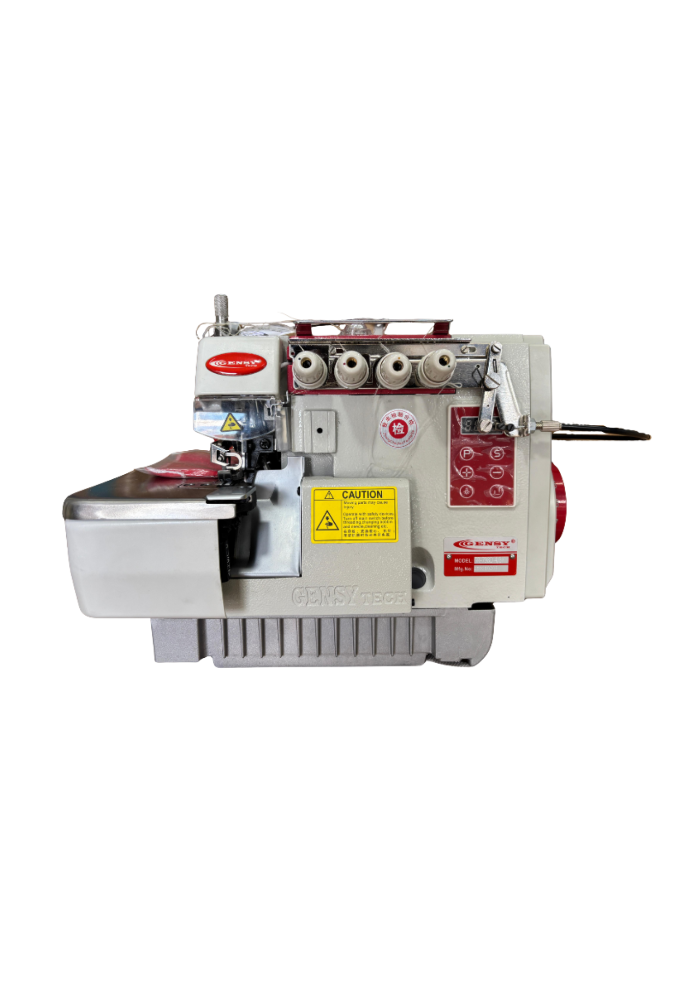 Fileteadora con Remate GENSY GR-798D-4/BK
