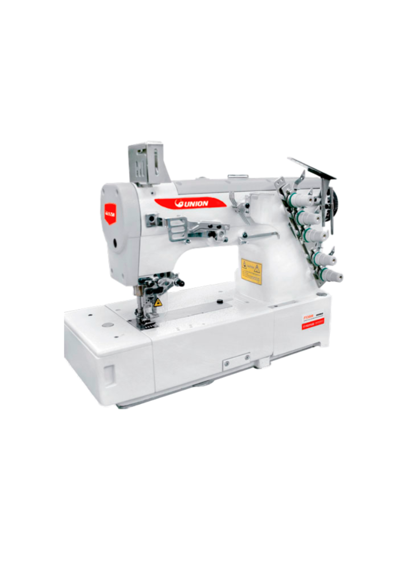 Máquina Collarín Mecatrónica UN-500D-02BB